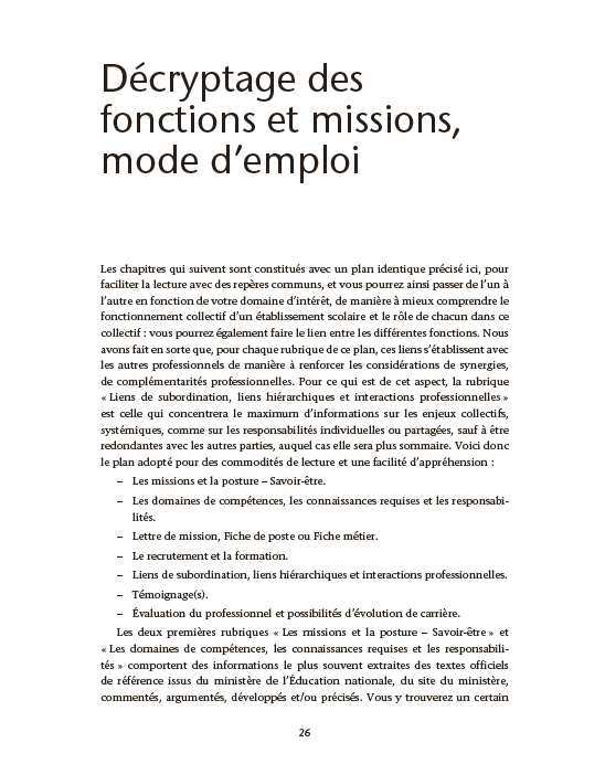 Collège et lycée - Se repérer efficacement dans le système éducatif