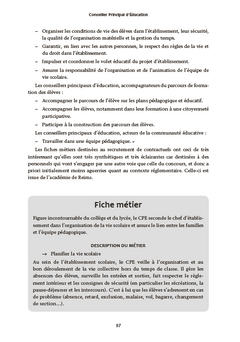 Collège et lycée - Se repérer efficacement dans le système éducatif