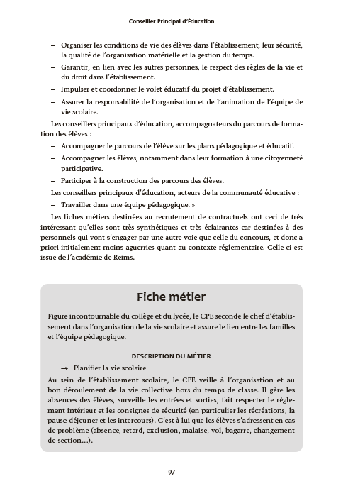 Collège et lycée - Se repérer efficacement dans le système éducatif