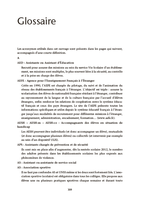 Collège et lycée - Se repérer efficacement dans le système éducatif