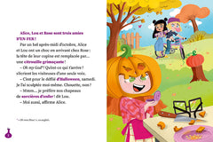 Une, deux, trois Sorcières d'enfer - Allô Halloween ! - Tome 4
