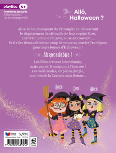 Une, deux, trois Sorcières d'enfer - Allô Halloween ! - Tome 4