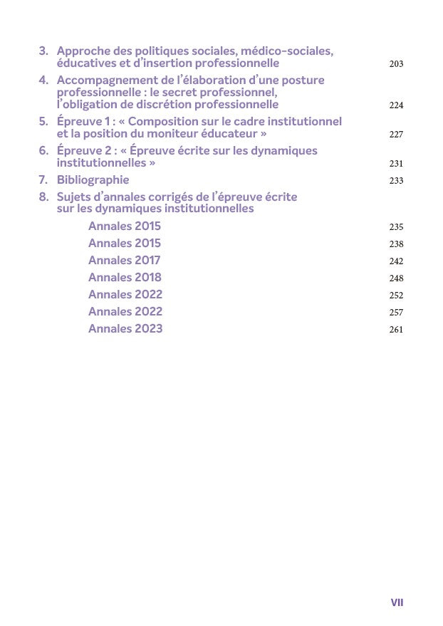 DEME - Diplôme d'État de Moniteur Éducateur - 2025-2026: Tout-en-un
