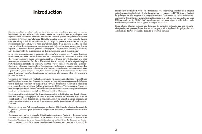 DEME - Diplôme d'État de Moniteur Éducateur - 2025-2026: Tout-en-un
