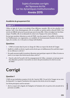 DEME - Diplôme d'État de Moniteur Éducateur - 2025-2026: Tout-en-un