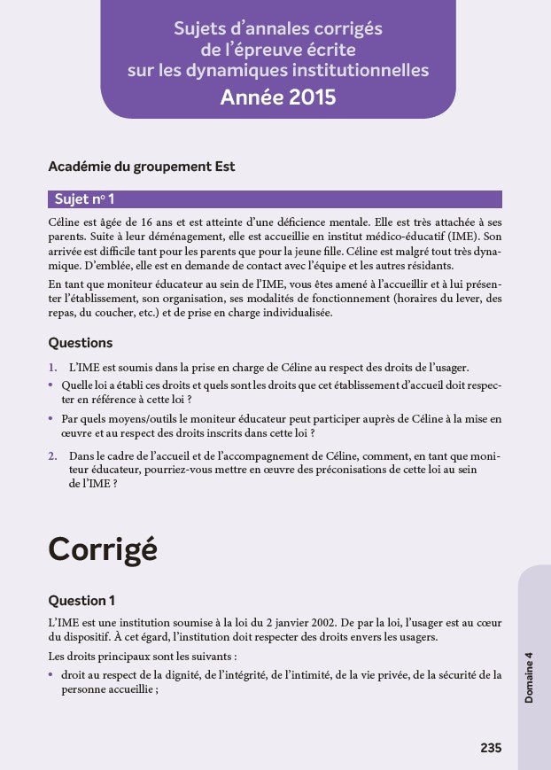 DEME - Diplôme d'État de Moniteur Éducateur - 2025-2026: Tout-en-un