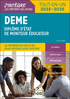 DEME - Diplôme d'État de Moniteur Éducateur - 2025-2026: Tout-en-un