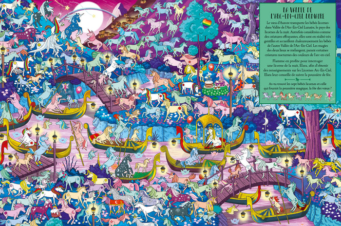 Où sont cachés les bébés licornes ?