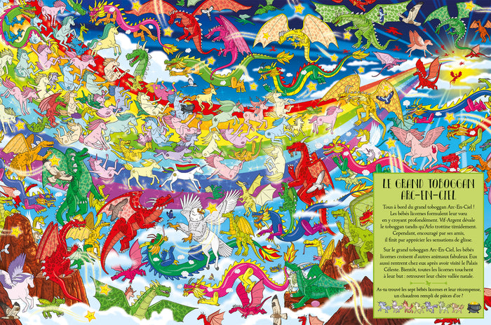 Où sont cachés les bébés licornes ?