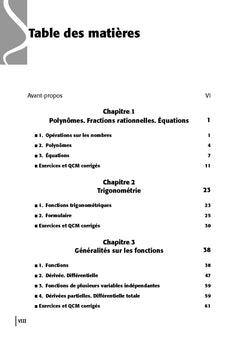 Pass Biostatistiques Probabilités Mathématiques - Manuel, Cours + QCM Corrigés