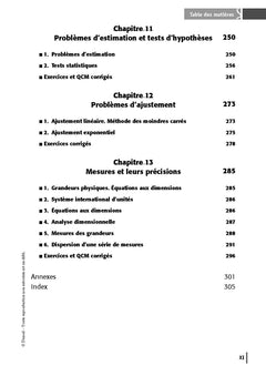 Pass Biostatistiques Probabilités Mathématiques - Manuel, Cours + QCM Corrigés
