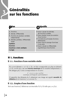 Pass Biostatistiques Probabilités Mathématiques - Manuel, Cours + QCM Corrigés