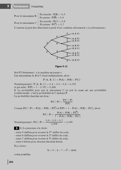Pass Biostatistiques Probabilités Mathématiques - Manuel, Cours + QCM Corrigés