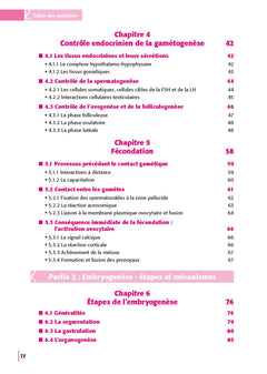 Reproduction et Embryologie 2e éd.