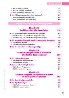 Reproduction et Embryologie 2e éd.
