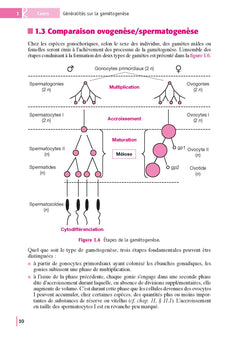Reproduction et Embryologie 2e éd.