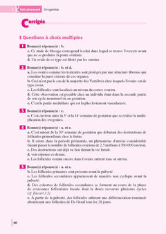 Reproduction et Embryologie 2e éd.