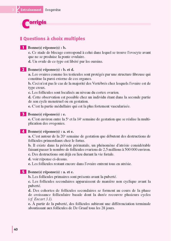 Reproduction et Embryologie 2e éd.