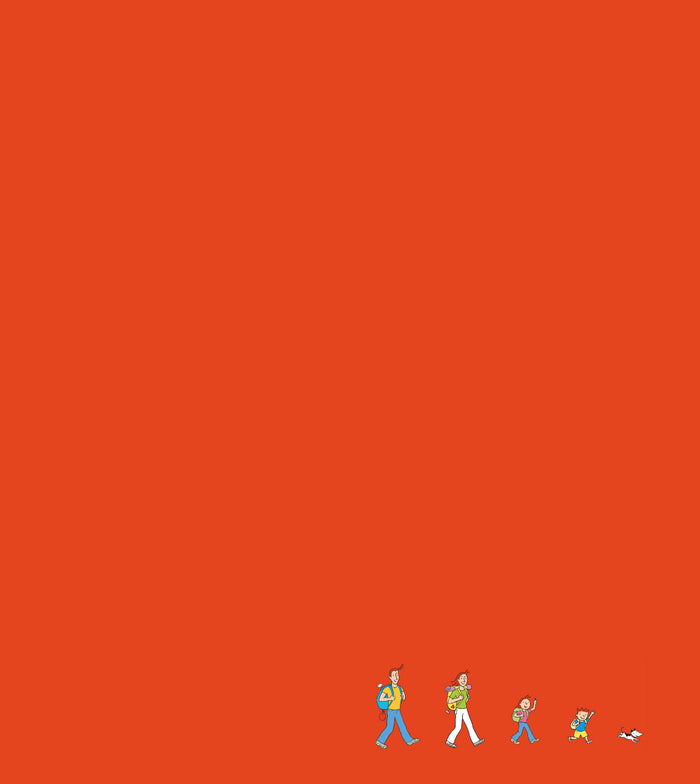 Le très grand voyage de la famille Oukilé