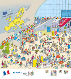 Le très grand voyage de la famille Oukilé