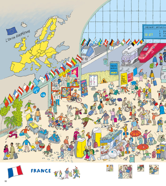 Le très grand voyage de la famille Oukilé