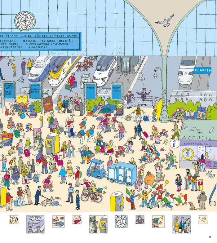 Le très grand voyage de la famille Oukilé