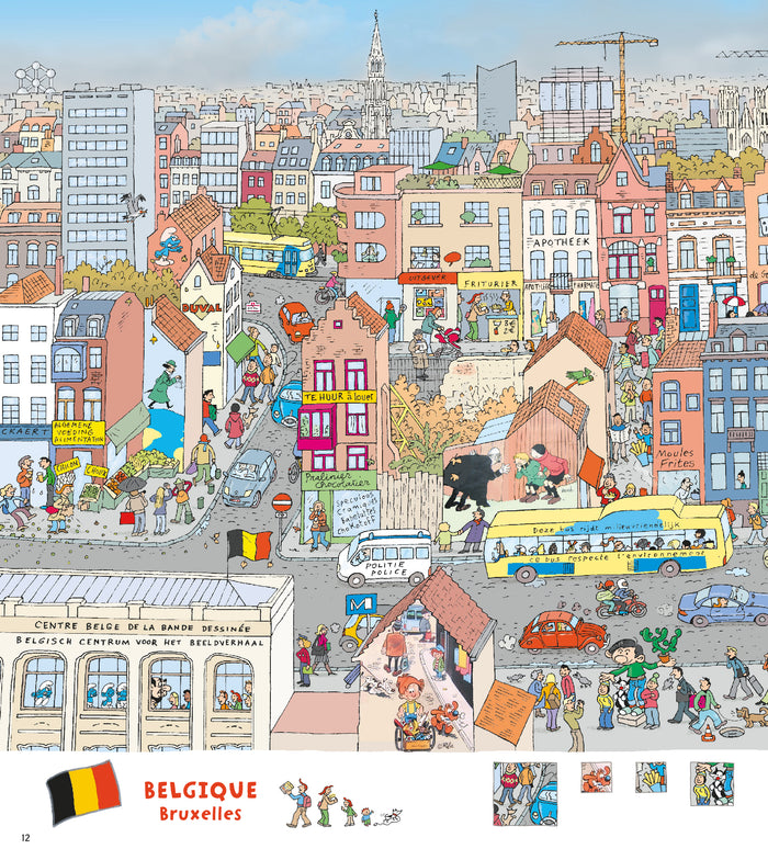 Le très grand voyage de la famille Oukilé