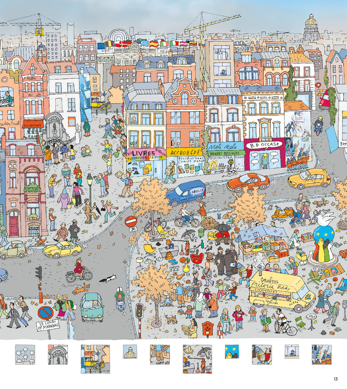 Le très grand voyage de la famille Oukilé