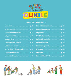 Les folles journées de la Famille Oukilé