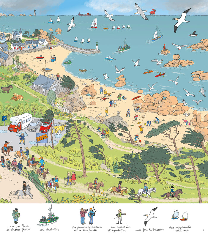 Le tour de France de la famille Oukilé