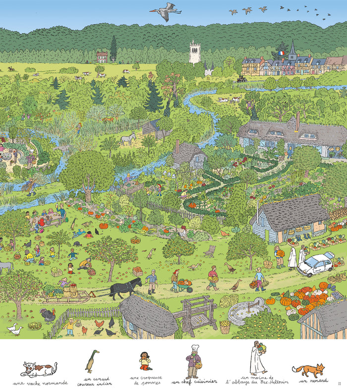 Le tour de France de la famille Oukilé