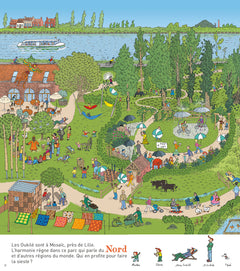 Le tour de France de la famille Oukilé