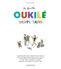 La famille Oukilé visite Paris