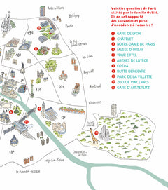 La famille Oukilé visite Paris