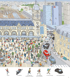 La famille Oukilé visite Paris