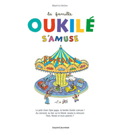 La famille oukilé s'amuse
