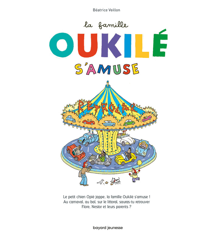 La famille oukilé s'amuse