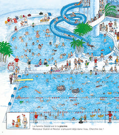 La famille oukilé s'amuse