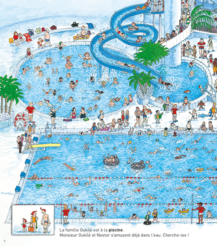 La famille oukilé s'amuse