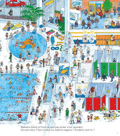 La famille oukilé s'amuse