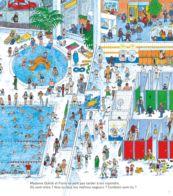 La famille oukilé s'amuse