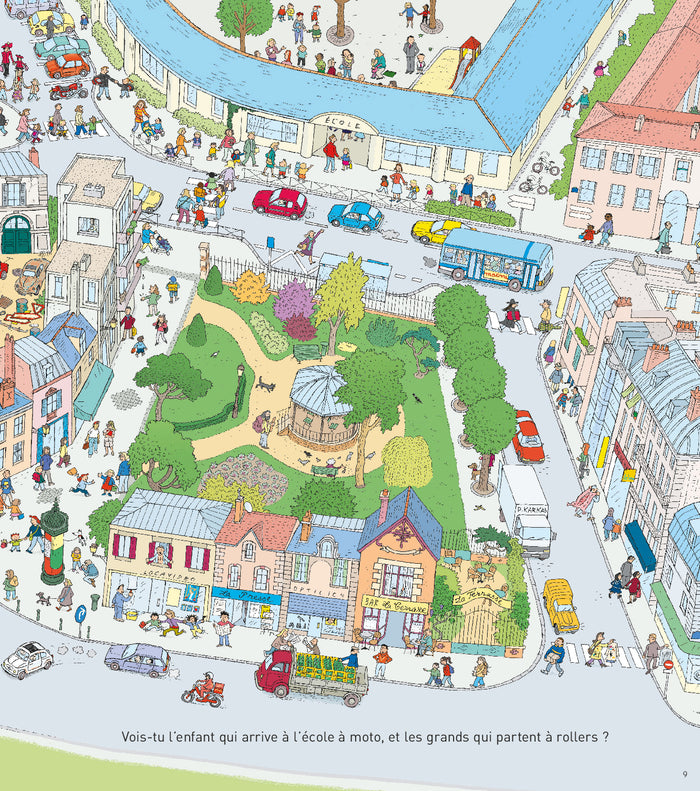 La famille oukilé s'amuse