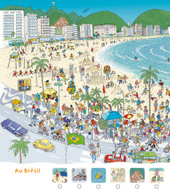 Le grand cahier d'activité de la famille Oukilé (autour du monde)