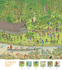 Le grand cahier d'activité de la famille Oukilé (autour du monde)