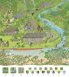 Le grand cahier d'activité de la famille Oukilé (autour du monde)