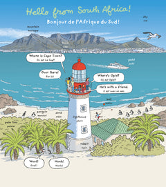 La famille Oukilé parle anglais