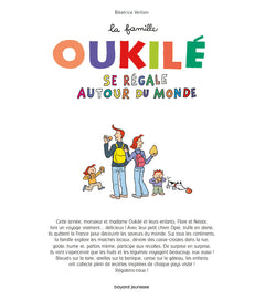 La famille Oukilé se régale autour du monde
