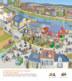 La famille Oukilé se régale autour du monde