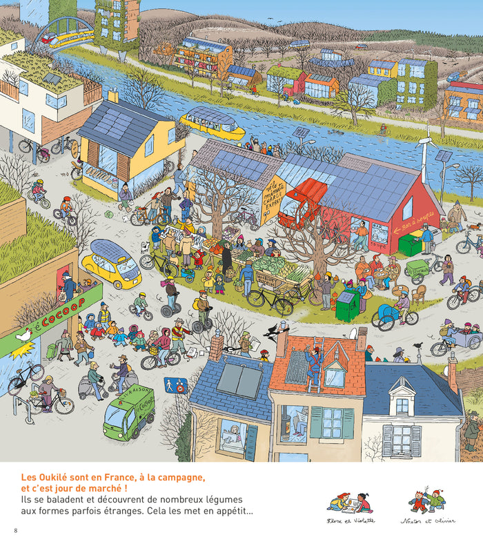 La famille Oukilé se régale autour du monde