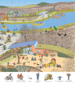 La famille Oukilé se régale autour du monde